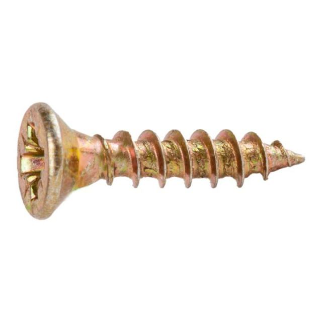 Surub pentru lemn cu cap inecat 4x16 pz2