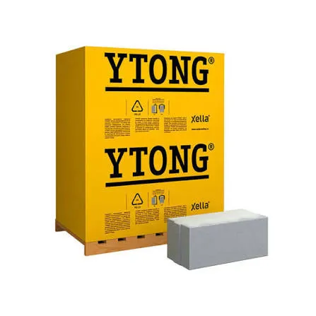 Bca Ytong thermo+ 19.9x25x59.9 NF 48buc/palet 1.43mc/palet 5.73mp/pal Ytong