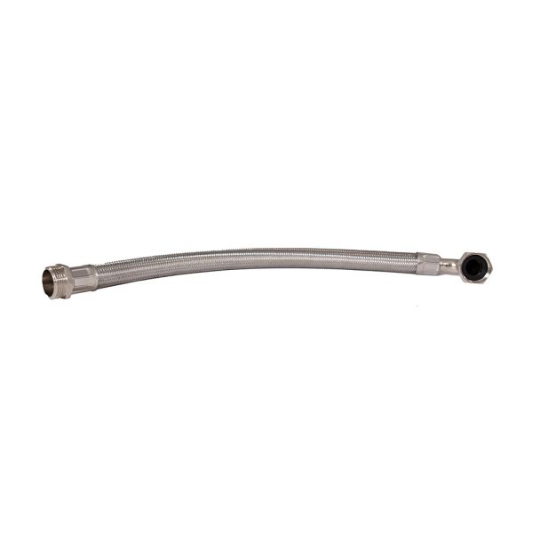 Furtun flexibil antivibrant cu manta inox FFI50, 50 cm, ext 1", int 1" Wasserkonig 