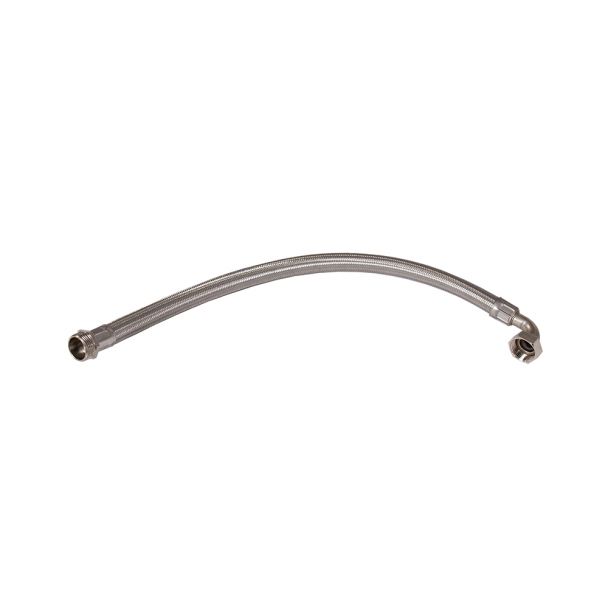 Furtun flexibil antivibrant cu manta inox Wasserkonig FFI65, 65 cm, ext 1", int 1"