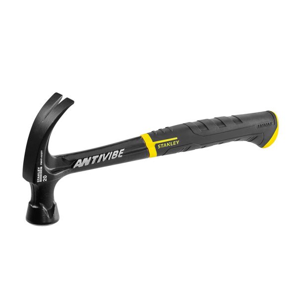 Ciocan cu gheara curbata Stanley Fatmax FMHT1-51277, 567 g, Antivibe