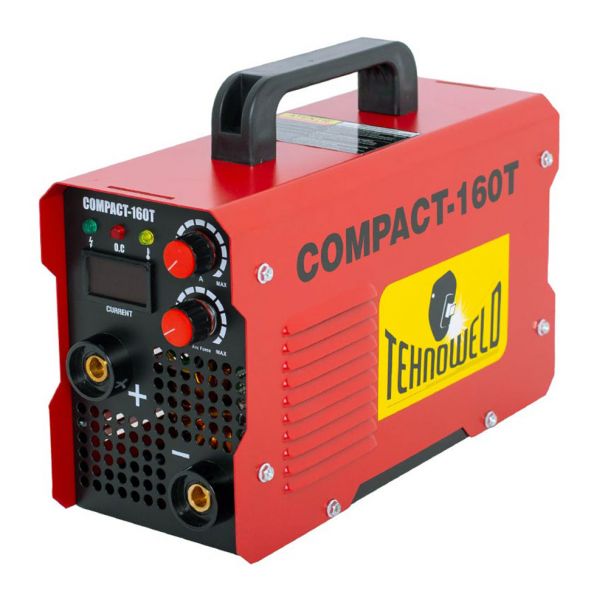 Invertor sudura MMA Tehnoweld COMPACT-160T, 160 A, electrozi 1.6-4 mm, cu accesorii