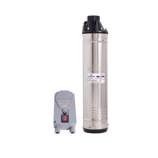 Pompa submersibila periferica SI4847, diametru 4", putere 1100W, debit 2820l/h, inaltime refulare 48m Wasserkonig