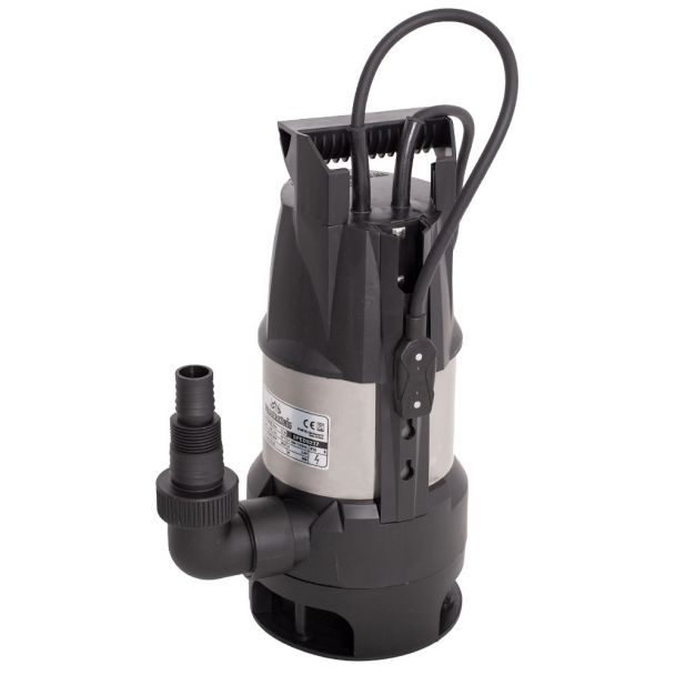 [SPED8217] Pompa submersibila din plastic Wasserkonig SPED8217, particule max. 35 mm, putere 800 W, debit 13000 l/h, inaltime refulare 7.5 m