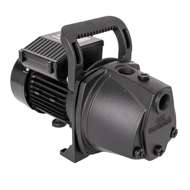 Pompa autoamorsanta de gradina Wasserkonig FSG5270, fonta, putere 1150 W, debit 4200 l/h, inaltime refulare 52 m