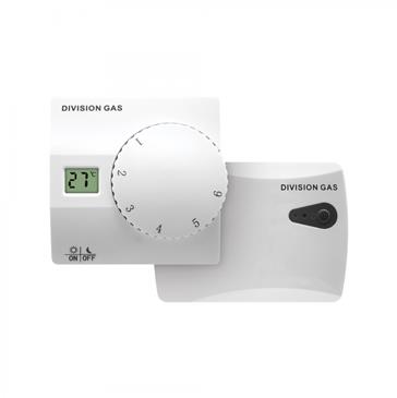[816] Termostat de camera DG816-RF Uni Division gas