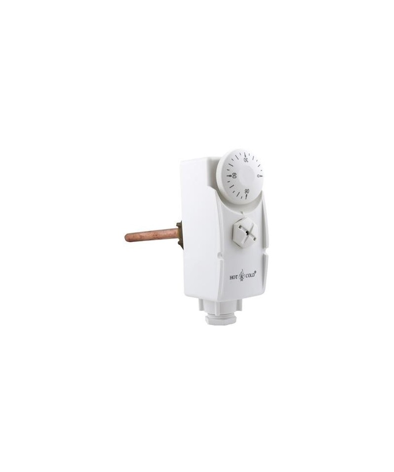 [0499] Termostat de imersie D.1/2xL100mm 20-90C Alfa Tech