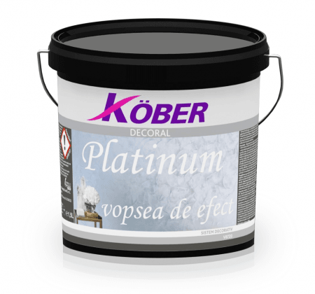 Efect decorativ Decoral Platinum, interior 1.5L Kober