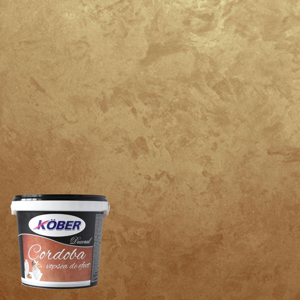 Efect cordoba auriu gold 5 P1.5l Kober