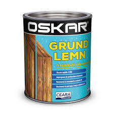Grund pentru lemn pe baza de apa, incolor, 0.75l  Oskar