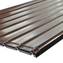 Tabla cutata maro 0.25mm 2x0.9m RAL8017