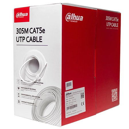 Cablu UTP CAT 5 DH-PFM920I-5EUN 305m Dahua *pret pe metru liniar