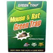 Carticica soareci capcana Green Trap