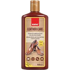 Lotiune pentru curatat articole din piele Sano Leather Care, 500ml