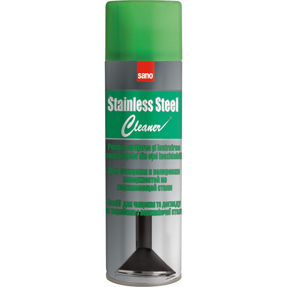 Spray pentru curatat inoxul Nirosta, 500ml Sano