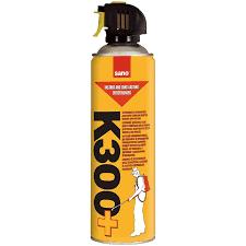 Spray insecticid cu aerosol impotriva insectelor taratoare K300, 400ml Sano
