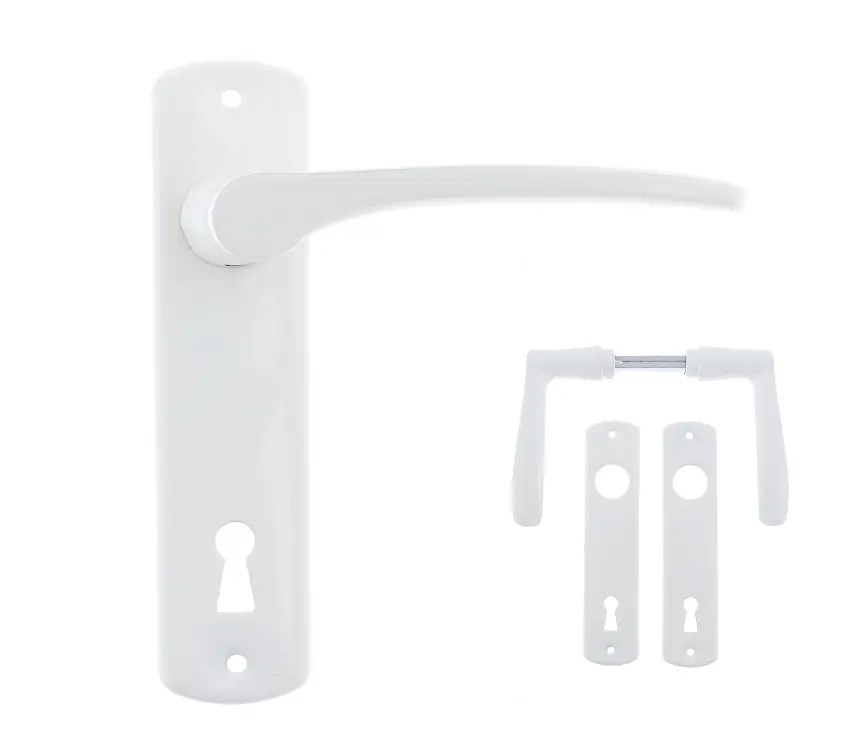 Maner + Sild pentru Cheie, 72 mm, Alb, Yale