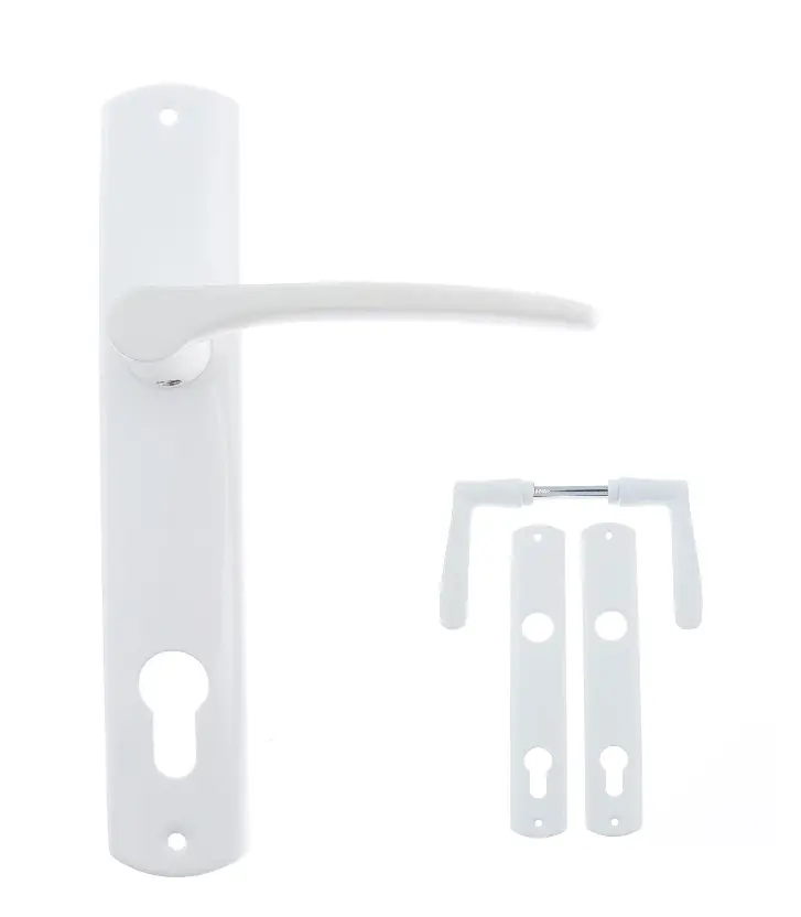 [a671va ap] Maner + Sild pentru Cilindru, 90 mm, Alb, Yale