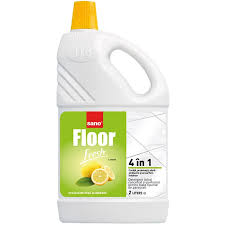 Detergent pentru pardoseli Floor Fresh Lemon, 2l Sano