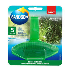 [0030] Odorizant wc Bon Green Forest 5in1, solid, parfum pin, 55g Sano