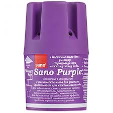[0344] Odorizant solid pentru rezervorul toaletei, mov, 150g Sano