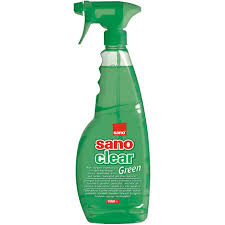 Sano Clear Green Trigger glass cleaner, 1L