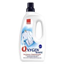 Solutie pentru indepartarea petelor Sano Oxygen White, 1l