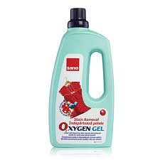 [0931v] Solutie indepartare pete rufe Oxygen Gel 1l Sano