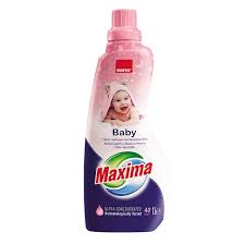 Balsam de rufe ultra concentrat Baby, 40 spalari, 1l Sano