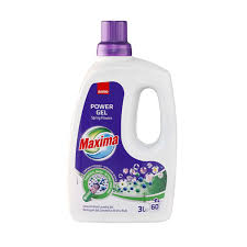 [2164] Detergent gel concentrat pentru rufe Maxima Spring Flowers, 60spalari, 3l Sano