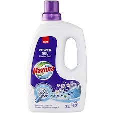 [2171] Detergent gel concentrat pentru rufe Maxima Mountain Fresh, 60spalari, 3l Sano