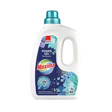 [93208] Detergent gel concentrat pentru rufe Maxima Blue Blossom , 60 spalari, 3l Sano