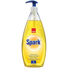 [0761] Detergent vase cu pompita Spark Lamaie, 1l Sano