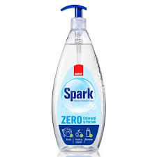 [2252] Detergent vase cu pompita Sano Spark Zero coloranti si parfum, 1L