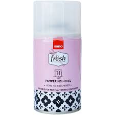 Odorizant camera Fresh Automatic Pampering Hotel, 250ml Sano