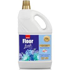 Detergent pentru pardoseli Floor Fresh Home, Blue Blossom, 2l Sano