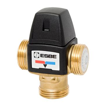Vana de amestec 1" 35-60gr cu 2 clapete de sens incorporate Esbe