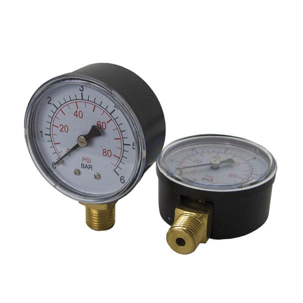 [07021001t] Manometru hidrofor 07021001T, 1/4" , 0-6 bari Wasserkonig 
