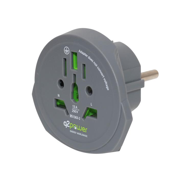 [1.100100-TH] Adaptor calatorii, "World to Europe" Q2 Somogyi