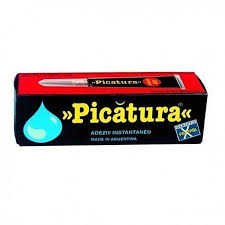 [2198] Adeziv universal, Picatura, transparent, 2 ml