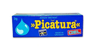 Adeziv universal, Picatura gel, 3 gr.