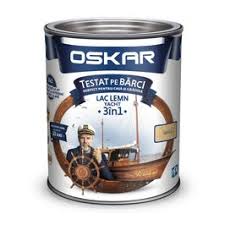 Lac pentru lemn Yacht, incolor, interior / exterior, 0.75l Oskar 
