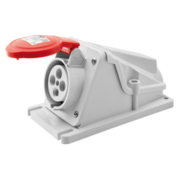 Priza Fixa 90 3P+N+T 32A IP44 400V Gewiss