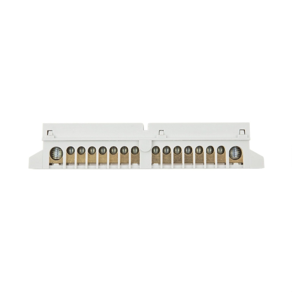 Bara de nul si impamantare(1x25)+(7x10) tip polar 125A Gewiss