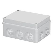 Doza derivatie aparenta GW44006, 10 intrari, IP55, 150x110x70mm Gewiss 