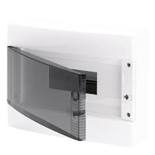 [gw40045] Tablou electric GW40045BS, aparent, 12 module, IP40 Gewiss 
