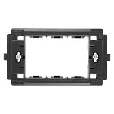 Suport pentru sistemul de rame System GW24201-1PG, 3 module Gewiss 