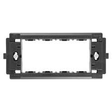 [gw24202] Suport pentru sistemul de rame System GW24202-1PG, 4 module Gewiss 