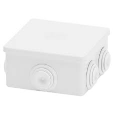 [gw44003] Doza derivatie aparenta GW44003, 6 intrari, IP44, 80x80x40mm Gewiss 