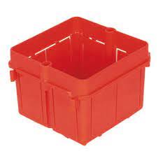 Doza aparat GW24231, incastrata, IP40, 70x70x50mm Gewiss